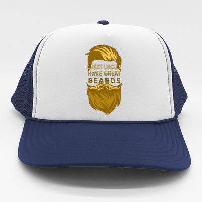 Great Uncles Have Great Beards Trucker Hat