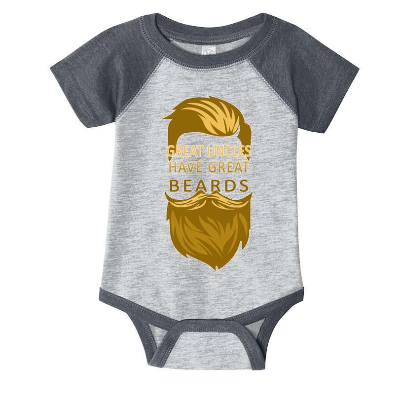Great Uncles Have Great Beards Infant Baby Jersey Bodysuit