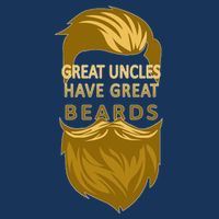 Great Uncles Have Great Beards Infant Baby Jersey Bodysuit