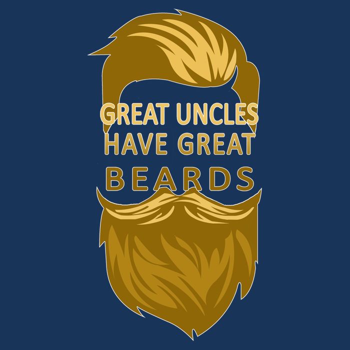 Great Uncles Have Great Beards Infant Baby Jersey Bodysuit