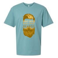 Great Uncles Have Great Beards Sueded Cloud Jersey T-Shirt