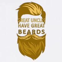 Great Uncles Have Great Beards Garment-Dyed Sweatshirt