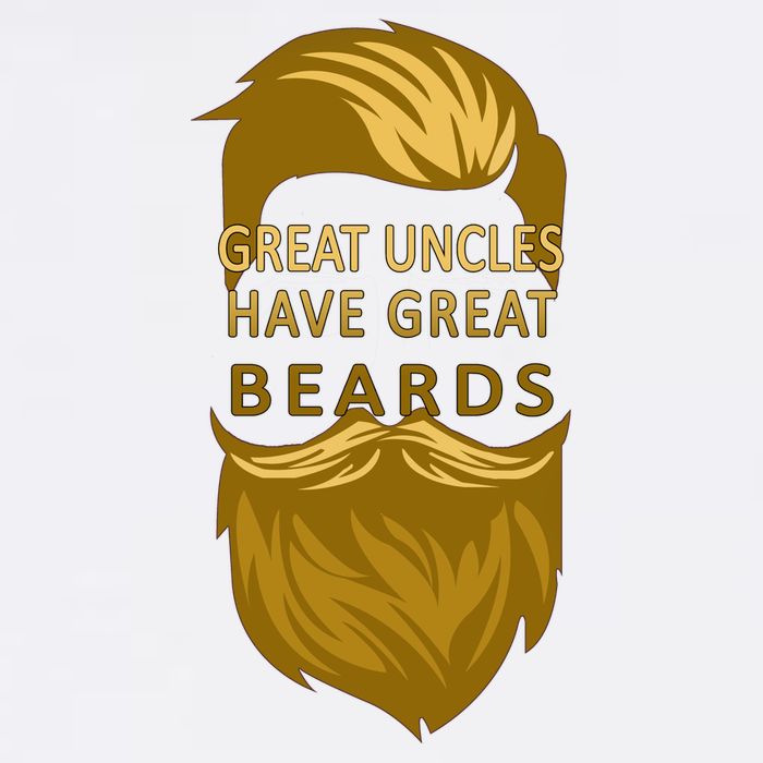 Great Uncles Have Great Beards Garment-Dyed Sweatshirt