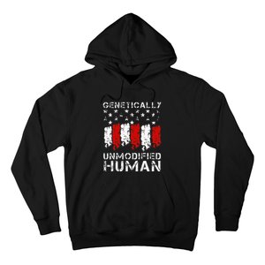 Genetically Unmodified Human Pure Blood Movement Freedom Hoodie