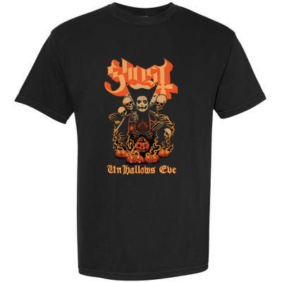 Ghost Un Hallows Eve Garment-Dyed Heavyweight T-Shirt