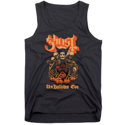 Ghost Un Hallows Eve Tank Top