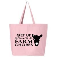 get up its time to do farm chores 25L Jumbo Tote