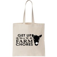 get up its time to do farm chores Bag