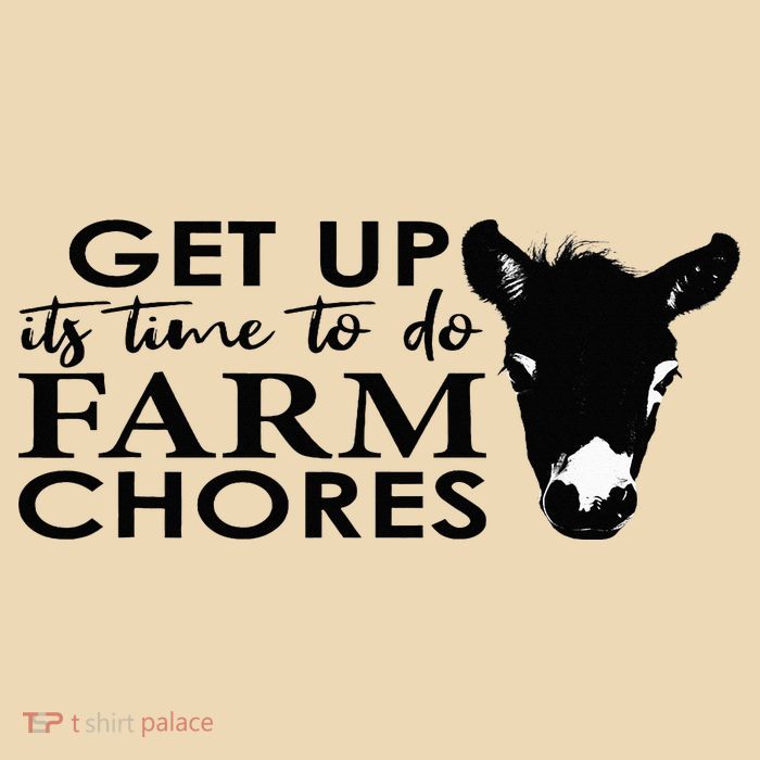 get up its time to do farm chores Zip Tote Bag