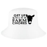 get up its time to do farm chores Cool Comfort Performance Bucket Hat