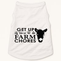 get up its time to do farm chores Doggie Tank