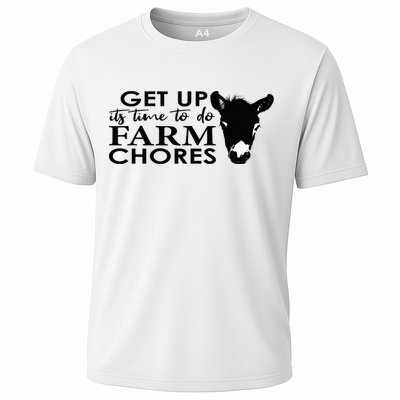 get up its time to do farm chores Performance Shirt
