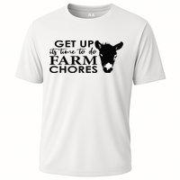 get up its time to do farm chores Performance Shirt