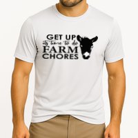 get up its time to do farm chores Performance Shirt
