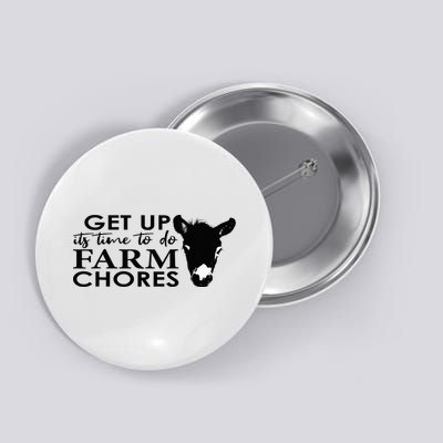 get up its time to do farm chores Button
