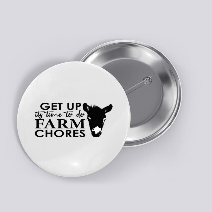 get up its time to do farm chores Button