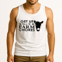 get up its time to do farm chores Tank Top