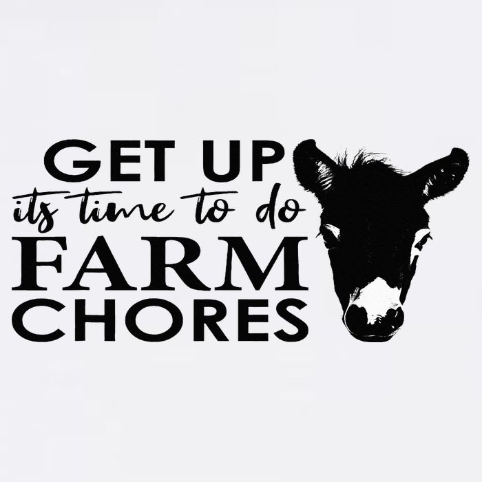 get up its time to do farm chores Toddler T-Shirt