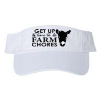 get up its time to do farm chores Visor