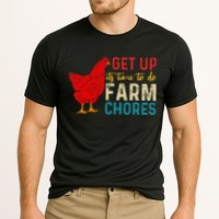 get up it's time to do farm chores Performance Shirt