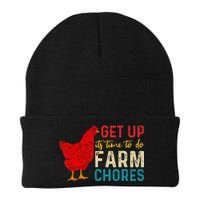 get up it's time to do farm chores Beanie