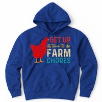 get up it's time to do farm chores Hoodie