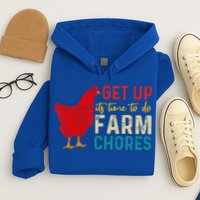 get up it's time to do farm chores Hoodie