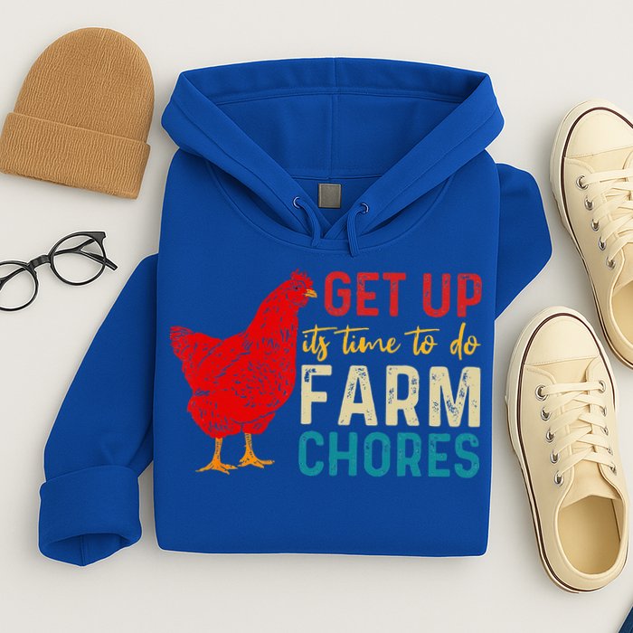 get up it's time to do farm chores Hoodie