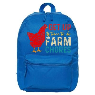 get up it's time to do farm chores 16 in Basic Backpack