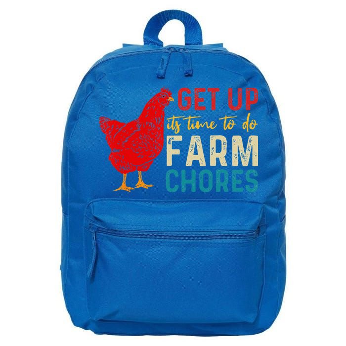 get up it's time to do farm chores 16 in Basic Backpack