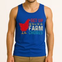 get up it's time to do farm chores Tank Top