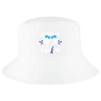 Giving Up Is Not An Option Crc Colon Cancer Awareness Gift Cool Comfort Performance Bucket Hat