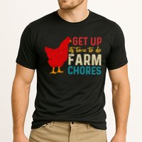 Get Up Its Time To Do Farm Chores Performance Shirt
