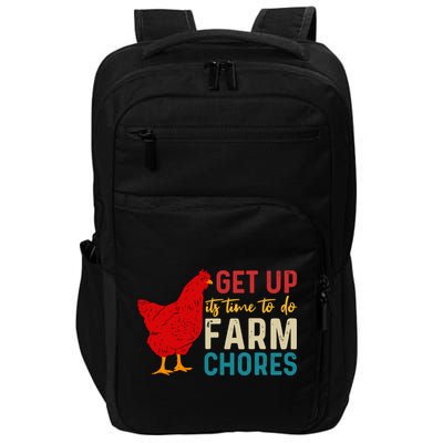 Get Up Its Time To Do Farm Chores Impact Tech Backpack