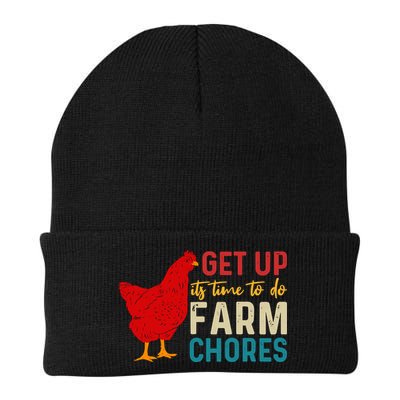 Get Up Its Time To Do Farm Chores Beanie