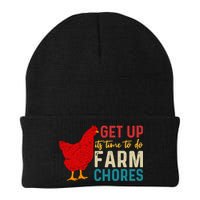 Get Up Its Time To Do Farm Chores Beanie