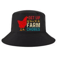 get up it's time to do farm chores Cool Comfort Performance Bucket Hat