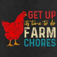 get up it's time to do farm chores Cool Comfort Performance Bucket Hat
