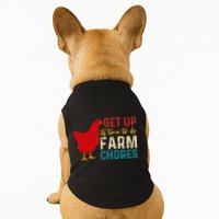 get up it's time to do farm chores Doggie Tank