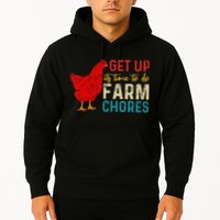 get up it's time to do farm chores Hoodie