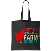 get up it's time to do farm chores Bag
