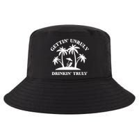 Gettin' Unruly In' Hard Seltzer Summer Beach Alcohol Gift Cool Comfort Performance Bucket Hat