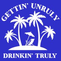 Gettin' Unruly In' Hard Seltzer Summer Beach Alcohol Gift Sweatshirt