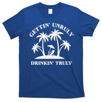 Gettin' Unruly In' Hard Seltzer Summer Beach Alcohol Gift T-Shirt