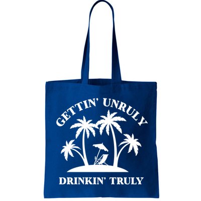 Gettin' Unruly In' Hard Seltzer Summer Beach Alcohol Gift Bag