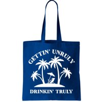 Gettin' Unruly In' Hard Seltzer Summer Beach Alcohol Gift Bag