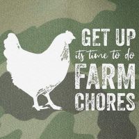 get up its time to do farm chores Legacy Tie Dye Trucker Hat