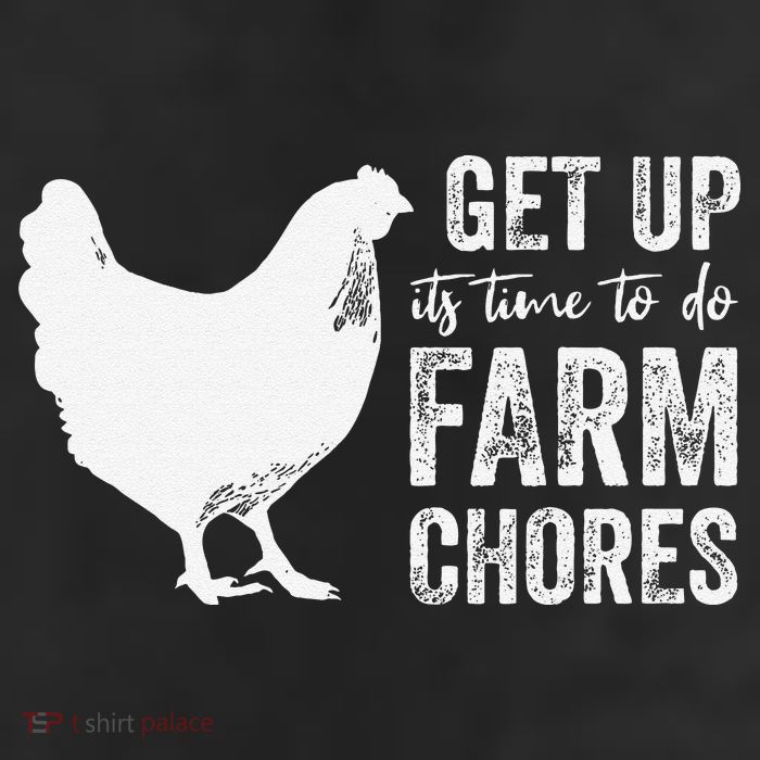 get up its time to do farm chores Cool Comfort Performance Bucket Hat