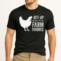 get up its time to do farm chores Performance Shirt