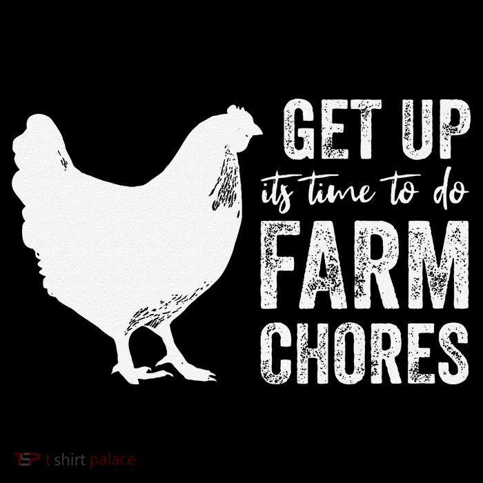 get up its time to do farm chores Pom Pom 12in Knit Beanie